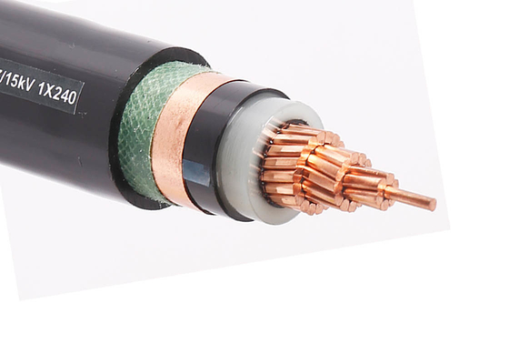 La CINA Cable di alimentazione isolante in PVC XLPE a fili conduttore di rame 35KV fornitore