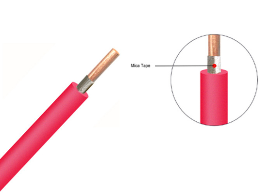 La CINA singolo 2.5mm cavo della prova di fuoco del centro di 1.5mm, cavo resistente ad alta temperatura fornitore