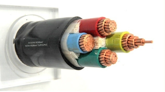 La CINA un PVC multiconduttore quadrato da 185 millimetri ha inguainato la certificazione di IEC KEMA del cavo elettrico fornitore