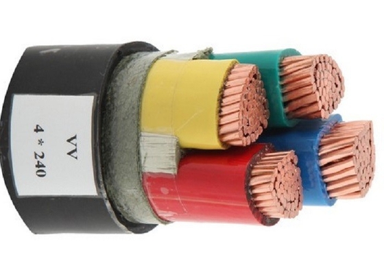 La CINA cavo inguainato PVC isolato PVC di abitudine 240 mm2, cavo elettrico multiconduttore fornitore