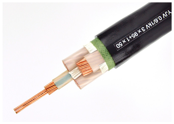 La CINA La bassa tensione 0.6/1kV XLPE ha isolato i centri di norma due di IEC del cavo elettrico fornitore