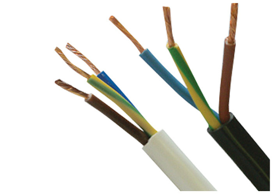 La CINA Il PVC isolato e cavo elettrico Wire.2Core, 3 del rivestimento di PVC BVV svuota, 4Core, 5 il centro x1.5sqmm, 2.5sqmm a 6sqmm fornitore