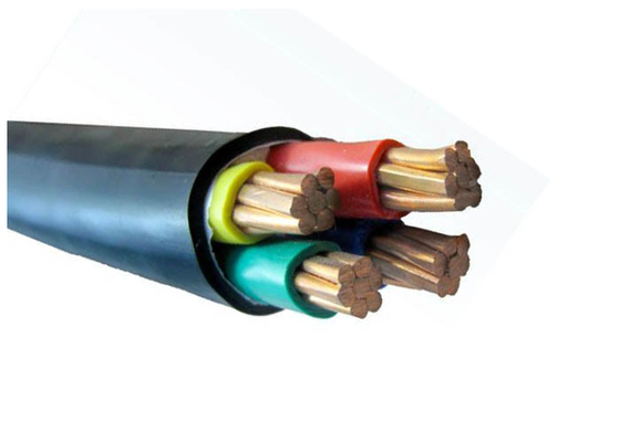 La CINA Il PVC del certificato 0.6/1kV del CE ha isolato il cavo elettrico del conduttore di rame del centro del cavo elettrico quattro fornitore