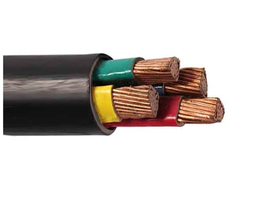 La CINA Il PVC del cavo elettrico del centro del conduttore 4 del rame di bassa tensione 0.6/1kV ha isolato il cavo elettrico fornitore