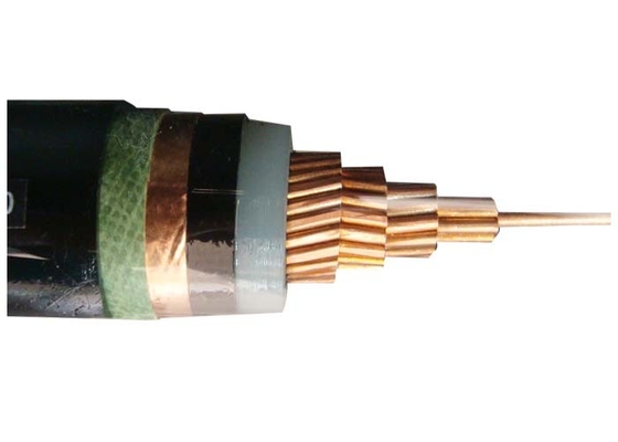 La CINA Marcatura di goffratura isolata XLPE media del cavo elettrico del conduttore del rame o dell'alluminio di tensione fornitore