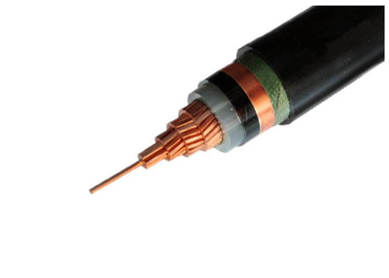 La CINA 1 x 240 lo sqmm 33kV XLPE ha isolato il cavo elettrico di IEC 60502-2 di tensione del cavo metà di fornitore