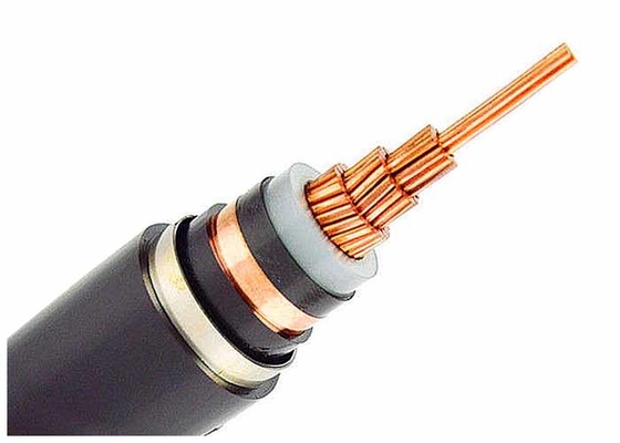 La CINA Norma media corazzata di IEC di tensione del cavo elettrico del singolo nastro d'acciaio dei centri doppio fornitore