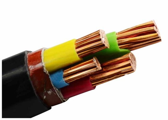 La CINA Norma di rame multiconduttore di IEC del cavo dell'isolamento del conduttore XLPE di N2XY-0.6/1KV fornitore