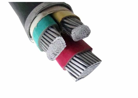La CINA i cavi isolati PVC del conduttore di AL compressi 600/1000V hanno inguainato il cavo elettrico fornitore