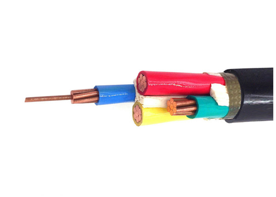 La CINA 0.6kV/1kV XLPE ha isolato la norma dei cavi elettrici del rivestimento di PVC IEC60502 BS7870 fornitore