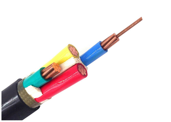 La CINA cavo elettrico del conduttore del rame 0.6/1kV, cavo di norma di IEC dei quattro centri fornitore