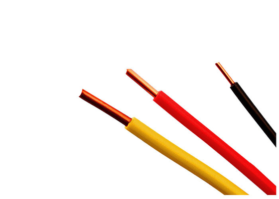 La CINA PVC del centro del cavo su misura colore del cavo elettrico il singolo ha isolato il cavo 450/750 V fornitore