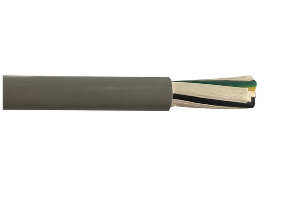 La CINA Il PVC flessibile ha isolato il cavo elettrico H07V - K norma del VDE del cavo elettrico di 450/750 multi centri di V fornitore