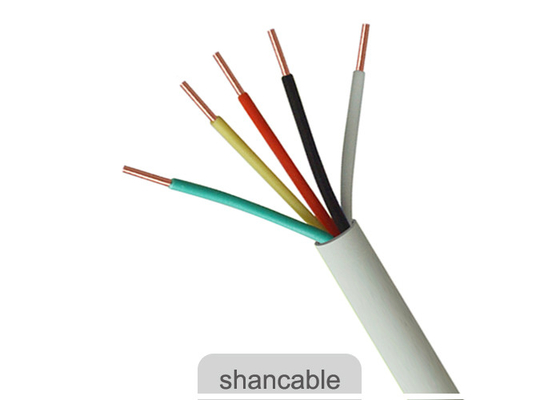 La CINA Colore bianco del rivestimento del PVC dell'isolamento del cavo multiconduttore del cavo elettrico per Electric Power fornitore