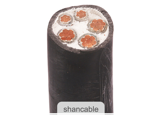 La CINA Conduttore di rame incagliato compatto isolato XLPE impermeabile di bassa tensione del cavo elettrico fornitore