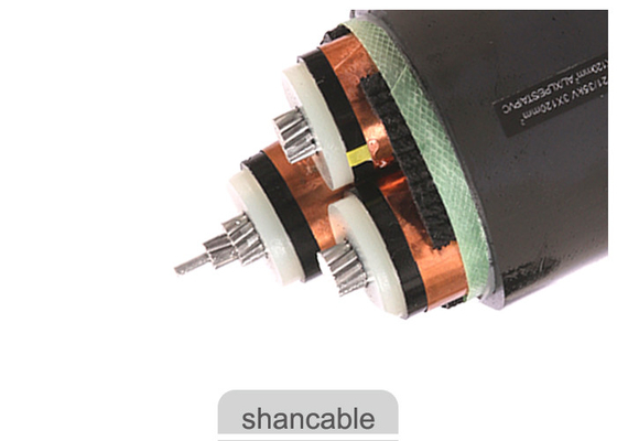 La CINA IEC medio 60502 del cavo dell'isolamento di tensione XLPE/del cavo corrente elettrica fornitore
