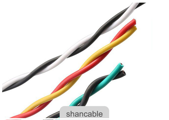 La CINA Cavo flessibile del PVC dell'isolamento del cavo elettrico di twisted pair di rame del cavo fornitore