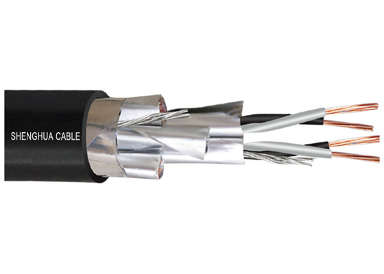 La CINA Isolamento di AL Foil Shielded Instrument Cable XLPE fornitore