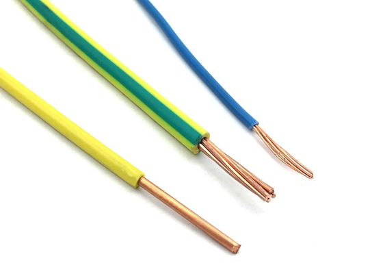 La CINA PVC tipo ST5 PVC guarnizione cavo elettrico filo di rame nucleo di terra filo 500v fornitore