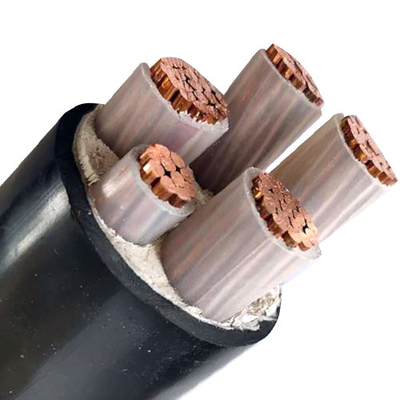 La CINA Il PVC d'acciaio dell'armatura del nastro dell'isolamento di XLPE ha inguainato il cavo Condutor di rame di U1000 RVFV fornitore