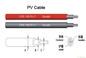 resistenza temperatura interna all'aperto/del cavo fotovoltaico PV del cavo solare di 2.5mm fornitore