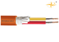 Doppi IEC QUADRATO 60332 di millimetro del cavo 1.5-240 resistenti al fuoco del centro 0,6/1KV LSOH fornitore