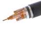 Cable elettrico blindato a 4 nuclei LV 600/1000V XLPE/PVC fornitore