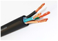 Il PVC isolato e cavo elettrico Wire.2Core, 3 del rivestimento di PVC BVV svuota, 4Core, 5 il centro x1.5sqmm, 2.5sqmm a 6sqmm fornitore