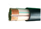 0.6 / basso metro isolato XLPE del cavo elettrico del rame N2XY di tensione di 1 chilovolt 500-1000 per tamburo fornitore