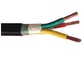 Cavo elettrico di bassa tensione del conduttore di cavo dell'isolamento del PVC dei 3 centri con l'iso 9001 fornitore
