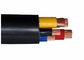 il PVC di 0.6/1kV 5C ha isolato i cavi con il certificato di rame del CE del cavo del CU/PVC del conduttore fornitore
