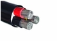 L'isolamento del PVC di bassa tensione cabla il cavo elettrico del conduttore dei 3 centri con l'iso 9001 fornitore