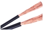 Singolo isolamento del PVC del cavo del cavo elettrico del centro 300/500V con i fili di rame flessibili fornitore