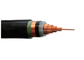 1 x 240 lo sqmm 33kV XLPE ha isolato il cavo elettrico di IEC 60502-2 di tensione del cavo metà di fornitore