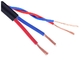 Cavo di rame incagliato flessibile multiconduttore del cavo elettrico del PVC del conduttore secondo l'IEC 60227 fornitore