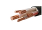 Corrosività bassa del cavo elettrico del cavo FRNC 0.6/1kV LSZH dell'isolamento di IEC 60502-1 XLPE di N2XH fornitore