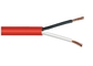 PVC di rame incagliato flessibile del conduttore del cavo del cavo elettrico dei due centri isolato fornitore