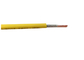 Cavo isolato PVC/PE della prova di fuoco del centro IEC60332 del cavo resistente al fuoco del nastro della mica singolo fornitore