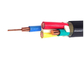 0.6kV/1kV XLPE ha isolato la norma dei cavi elettrici del rivestimento di PVC IEC60502 BS7870 fornitore