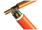 Cavi elettrici multiconduttori di Lszh rispettosi dell'ambiente con la guaina esterna arancio fornitore