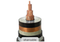 12/20kV (24)kV Cable di alimentazione monocore 1C500SQMM CU / XLPE / CWS / PE fornitore