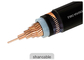 12/20kV (24)kV Cable di alimentazione monocore 1C500SQMM CU / XLPE / CWS / PE fornitore
