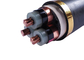6.35/11kV 3 conduttore circolare del cavo elettrico del PVC Xlpe del centro N2XSY fornitore