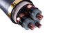 6.35/11kV 3 conduttore circolare del cavo elettrico del PVC Xlpe del centro N2XSY fornitore