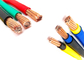 Cavo colorato IEC60227 dell'isolamento del PVC del singolo cavo con il conduttore rigido fornitore