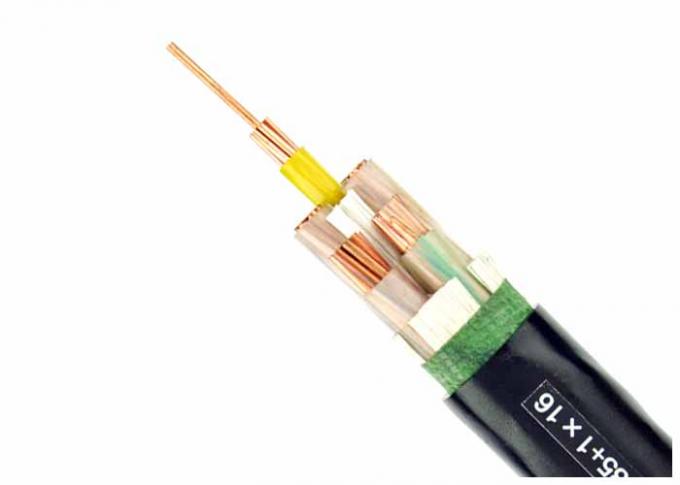 2 conduttore del rame isolato del cavo elettrico del centro 240mm XLPE, cavo elettrico corazzato 0.6/1KV