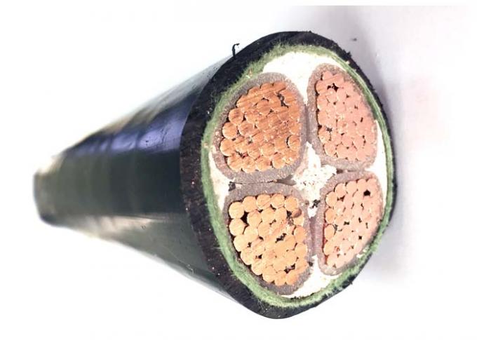 XLPE ha isolato la guaina 185 che del PVC i millimetri quadrati di cavo elettrico LV là svuotano il cavo elettrico corazzato