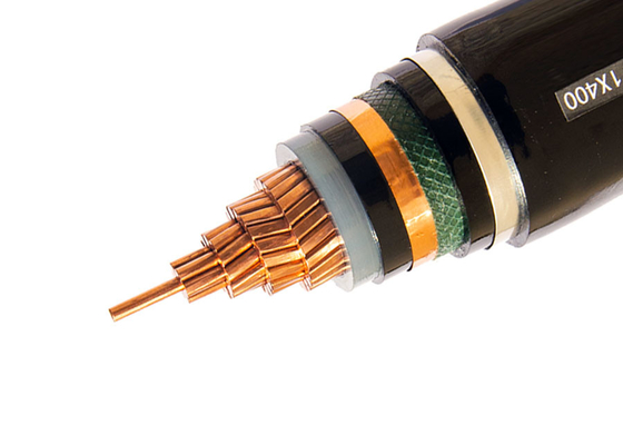 La CINA 3 Core XLPE Isolato MV Power Cable Stranded Copper Conductor per la posa fornitore