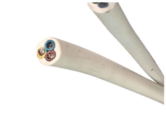 La CINA Il CU flessibile/PVC/PVC del cavo 6sqmm il LV 3Core ha valutato la tensione 450/750V del cavo del cavo elettrico fornitore