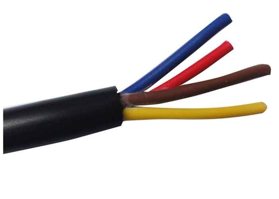 La CINA Norma PVC flessibile del cavo IEC60227 del conduttore isolato dei centri di buona qualità quattro fornitore